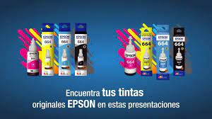 Tintas Epson