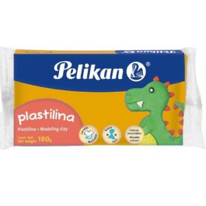 0001-0000028758-PLASTICINA_MARQUETA_NARANJA_180G.PELIKAN