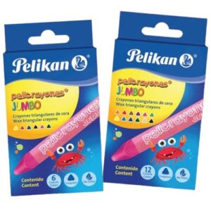 0001-0000028767-CRAYON_PELIKAN_JUMBO_TRIANGULAR_6_COLORES