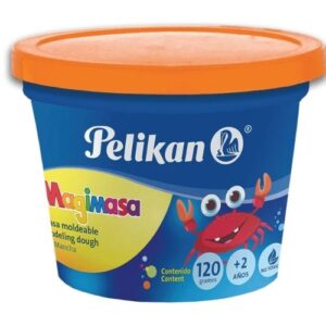 0001-0000029073-MASA-MOLDEABLE-NARANJA-120-GR-PELIKAN