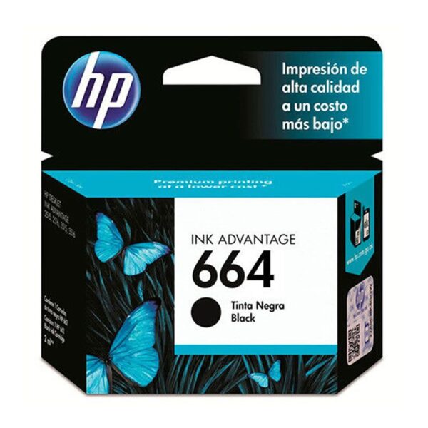 0022-0000011144-Cartucho-Hp-Negro-F6V29AL-664