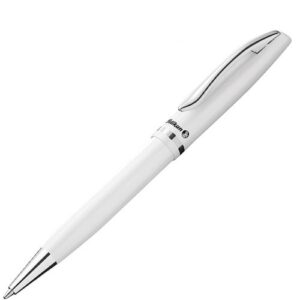 0066-0000008628-BOLIGRAFO-PELIKAN-JAZZ-ELEGANTE-BLANCO