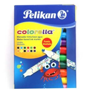 0074-0000008272-MARCADOR-PELIKAN-COLORELLA-12-COL.-BISELADO