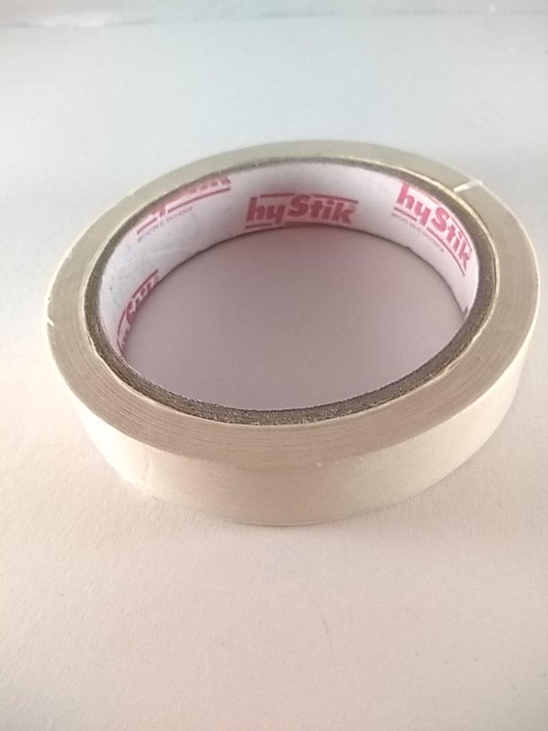 24 Rolls HyStik Grade Masking Tape 808 Beige - 2 Inch X 60 Yards