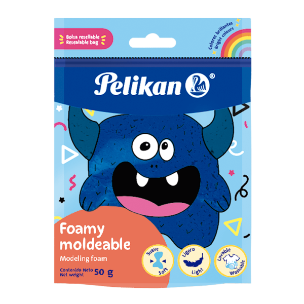 0090-0000019488-FOAMY-MOLDEABLE-PELIKAN-50-GR-AZUL