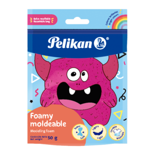 0090-0000019491-FOAMY-MOLDEABLE-PELIKAN-50-GR-MAGENTA