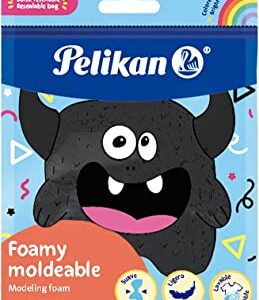 0090-0000019493-FOAMY-MOLDEABLE-PELIKAN-50-GR-NEGRO