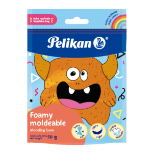 0090-0000019494-FOAMY-MOLDEABLE-PELIKAN-50-GR-NARANJA