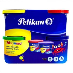 0092-0000028883-MASA-MOLDEABLE-4-COLORES-120G-PELIKAN