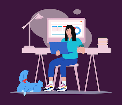 Stuck at Home - Working from Home